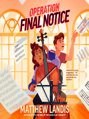 cover image of Operation Final Notice